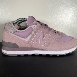 New Balance 574 Lilac Purple